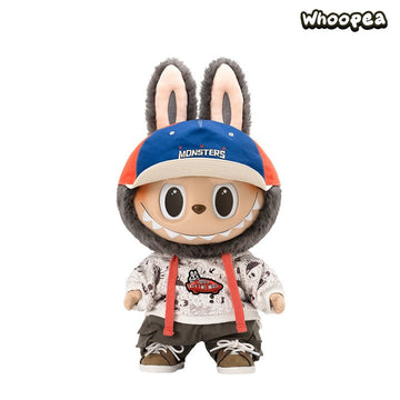 Labubu The Monsters x Vans Oldskool Monsters Forever Vinyl Plush Doll