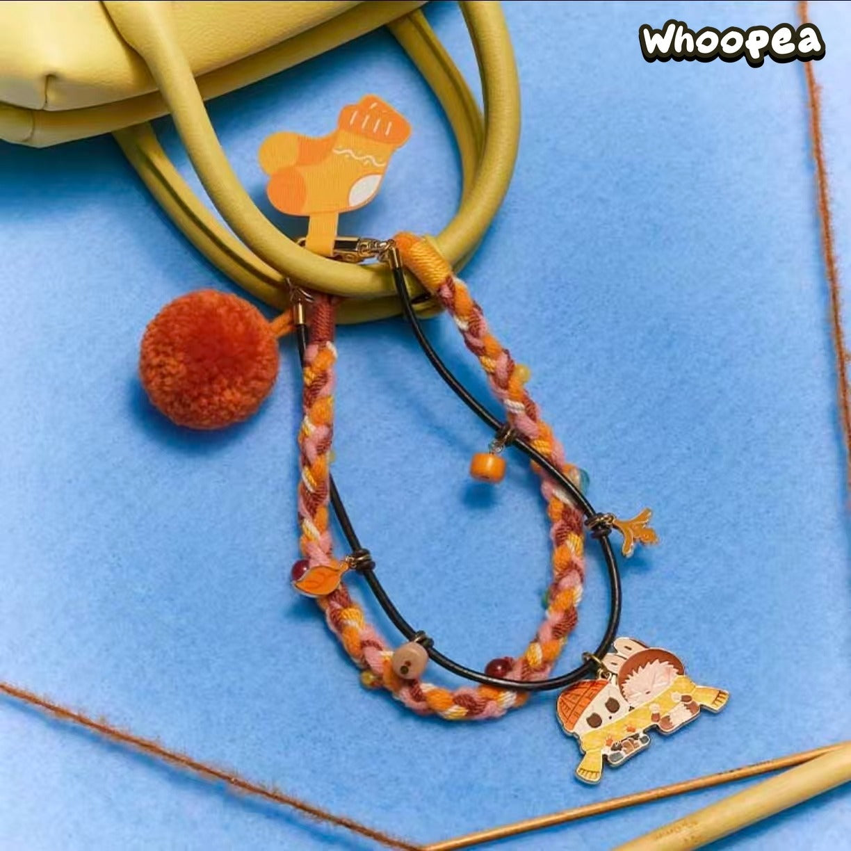 MOKOKO Fall Into Sweaters Series Pendant Blind Box