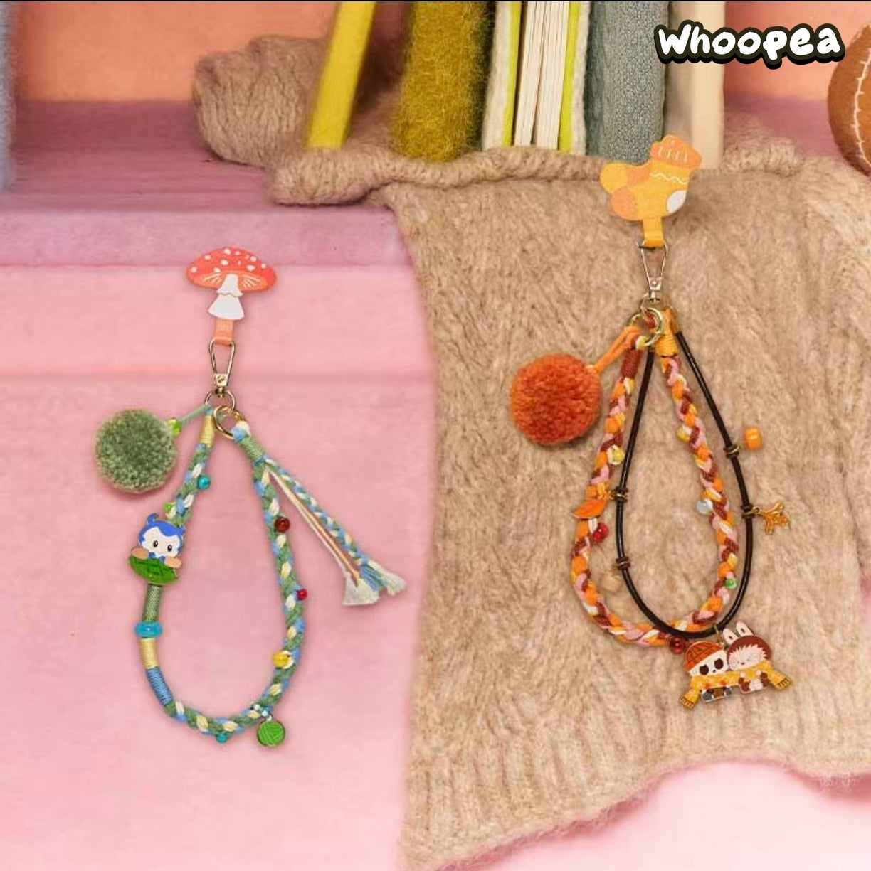 MOKOKO Fall Into Sweaters Series Pendant Blind Box