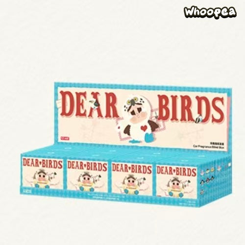 POP MART Dear Birds Series Car fragrance Blind Box
