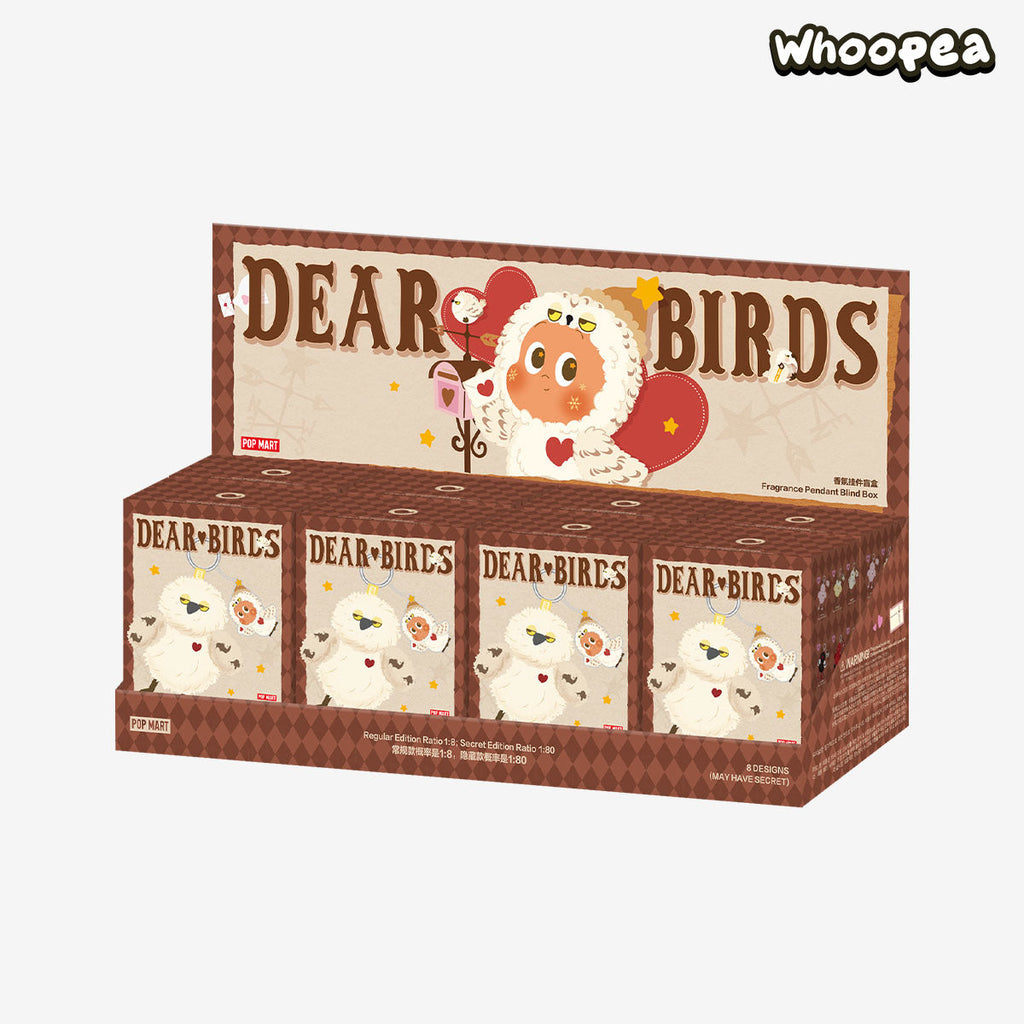 POP MART Dear Birds Series-Fragrance Pendant Blind Box