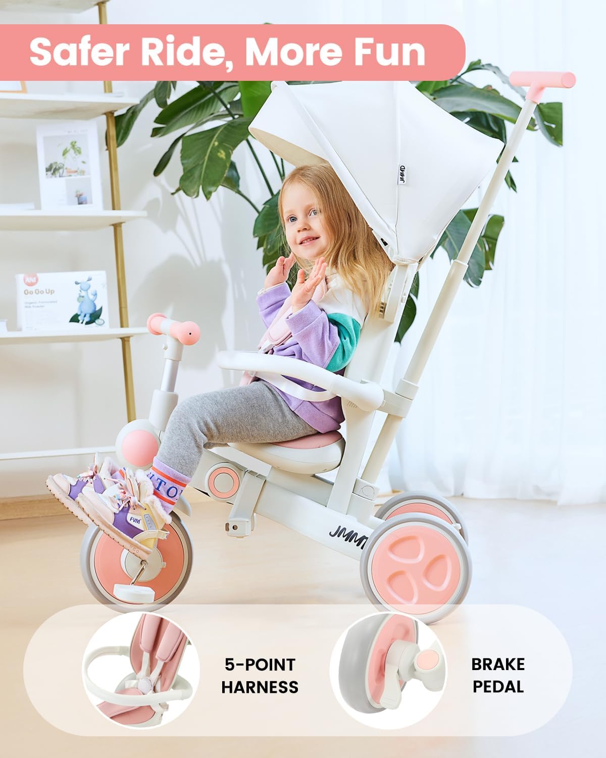 JMMD 7-in-1 Tricycle