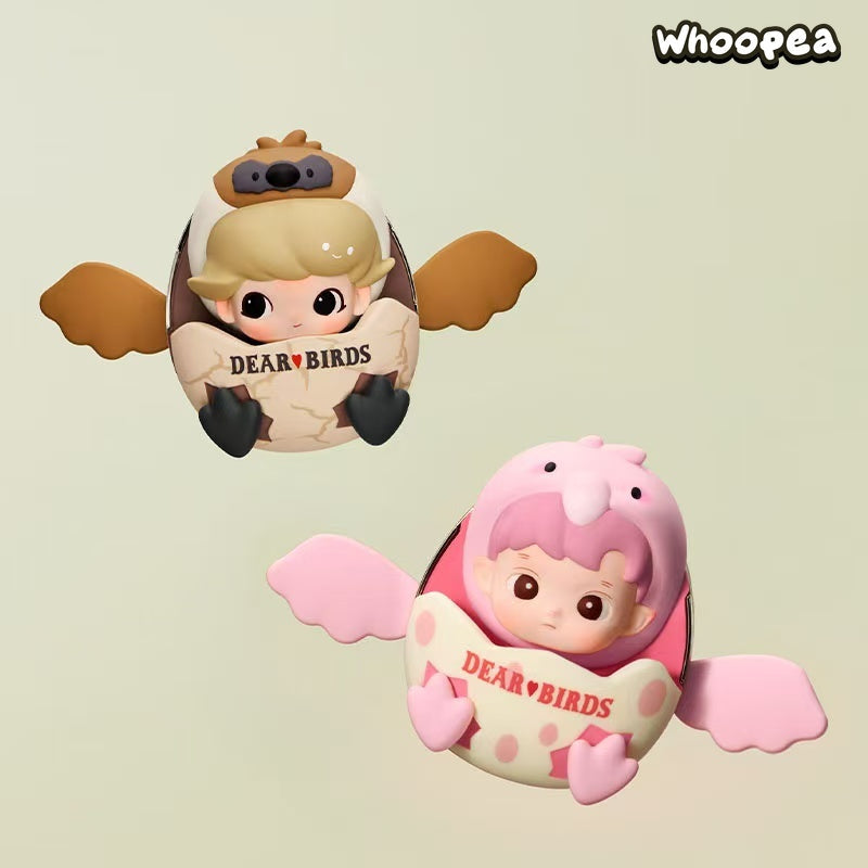 POP MART Dear Birds Series Car fragrance Blind Box