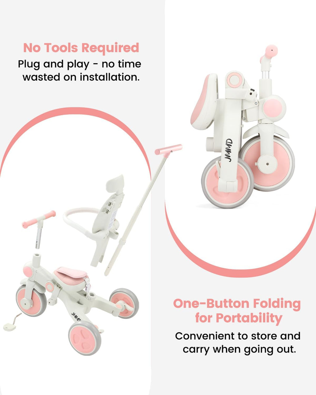 JMMD 7-in-1 Tricycle