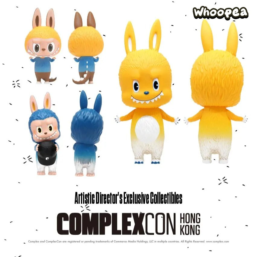 LABUBU × ComplexCon Figure Collection, Hong Kong Exclusive