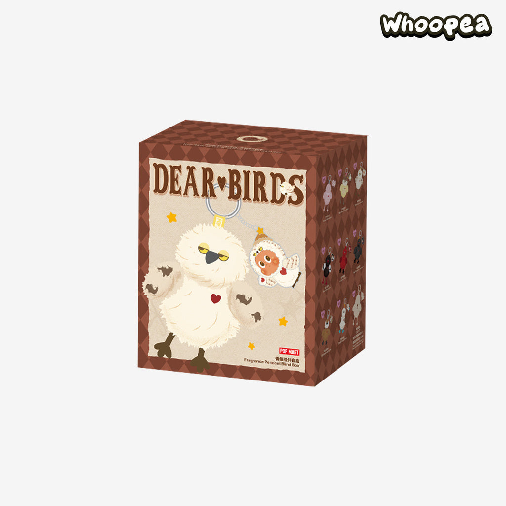 POP MART Dear Birds Series-Fragrance Pendant Blind Box