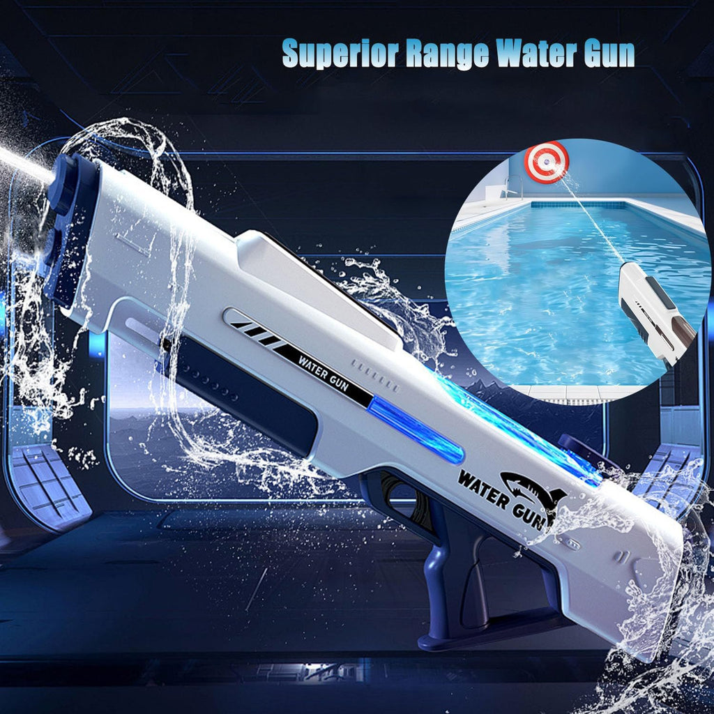 Automatic Water Suction Gun, Waterproof Design