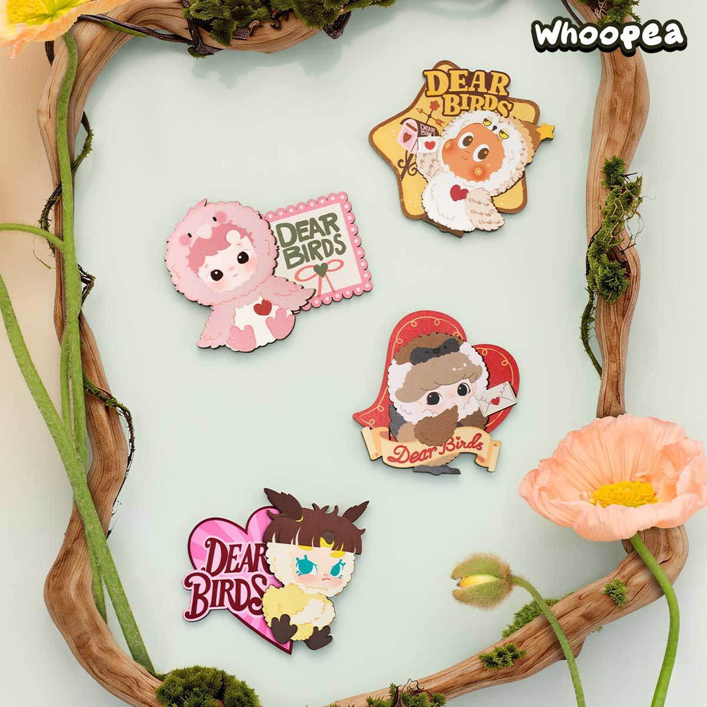 POP MART Dear Birds Series-Fridge Magnet Blind Box