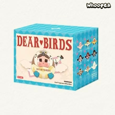 POP MART Dear Birds Series Car fragrance Blind Box