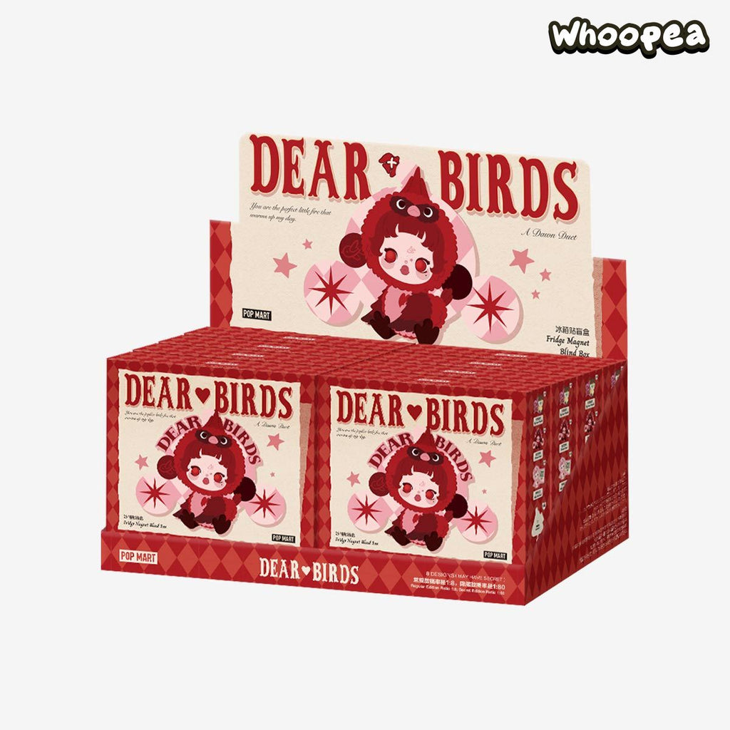 POP MART Dear Birds Series-Fridge Magnet Blind Box